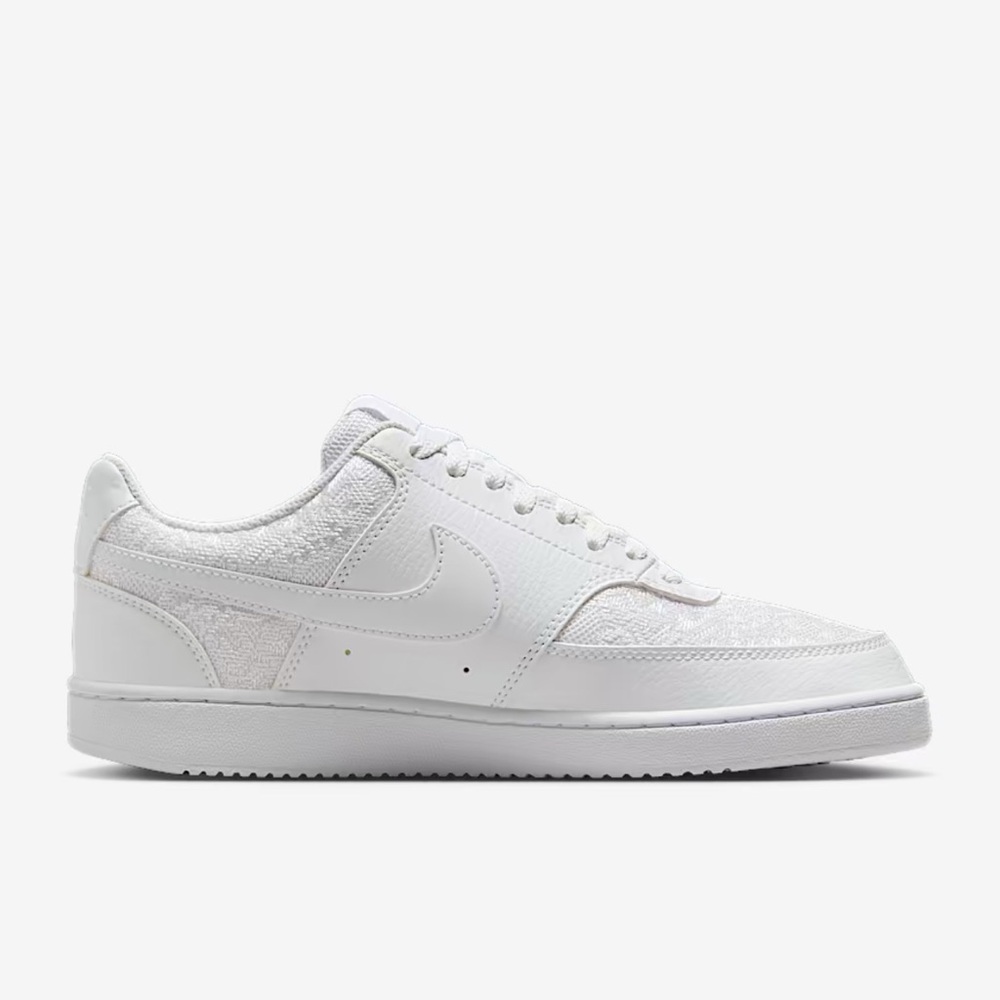 Nike Court Vision Low
Women's Shoes
White/White/White
Style HJ5846-100 - Picture 15 of 16
